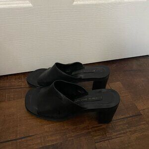 Tommy Hilfiger Black Heel Sandals